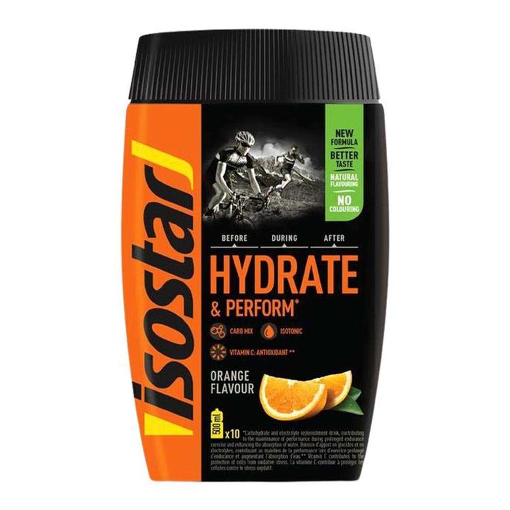 Isostar Koncentrat o smaku pomarańczowym - 400 G