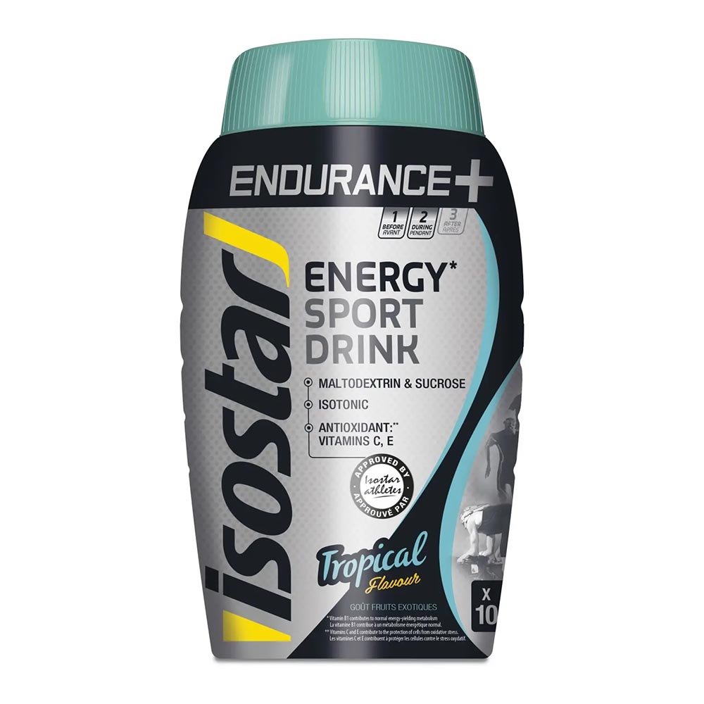 Isostar Koncentrat Long Energy smak tropikalny - 750 G
