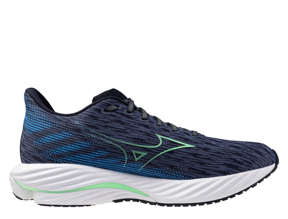Buty Mizuno Wave Rider 28 M Granatowo-Zielone