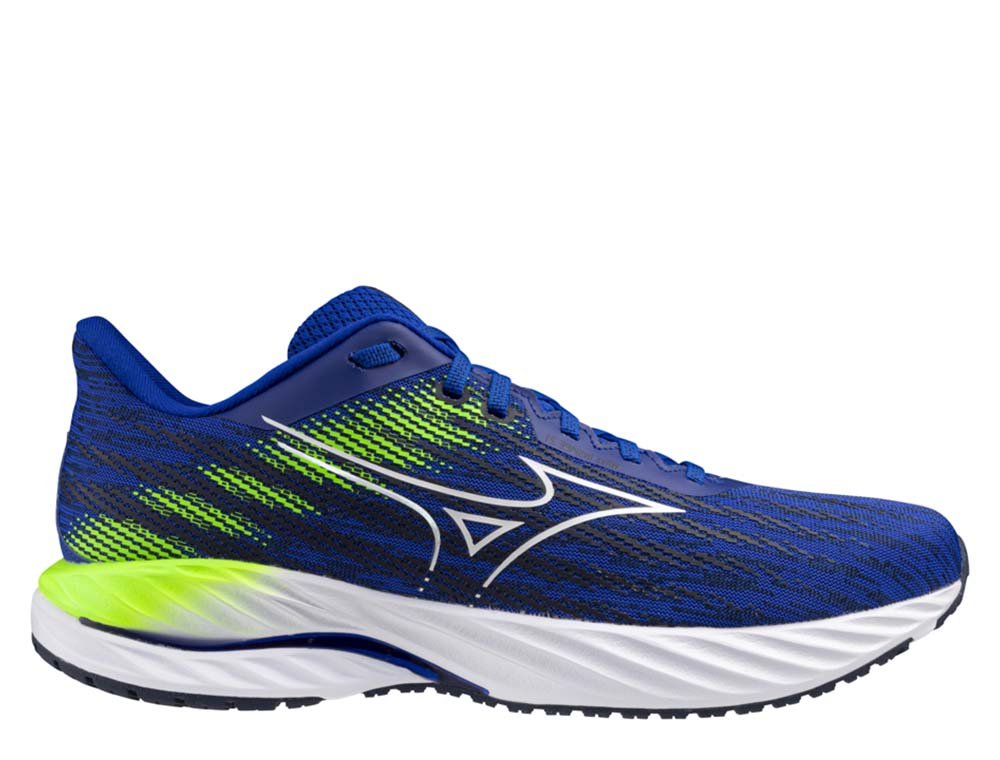 Buty Mizuno Wave Inspire 21 M Niebiesko-Zielone