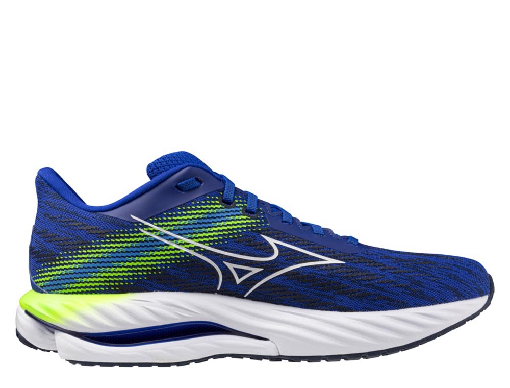 Buty Mizuno Wave Inspire 21 M Niebiesko-Zielone