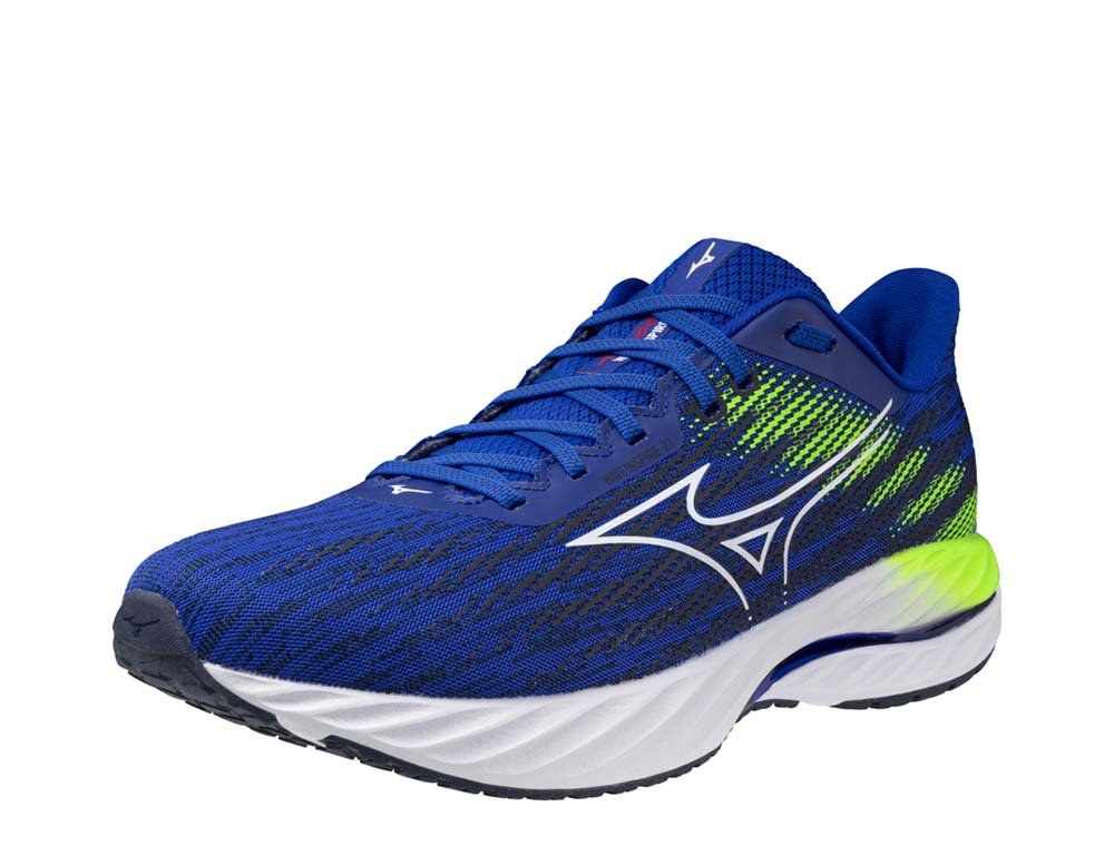 Buty Mizuno Wave Inspire 21 M Niebiesko-Zielone