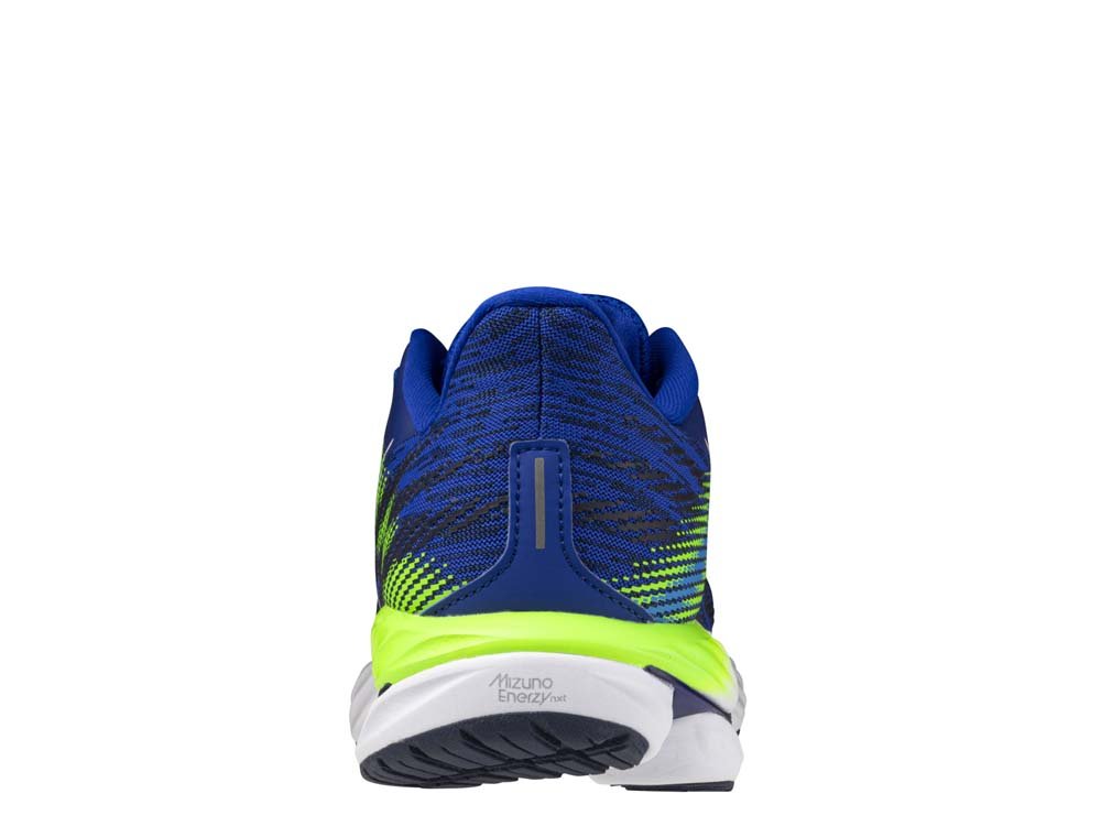 Buty Mizuno Wave Inspire 21 M Niebiesko-Zielone