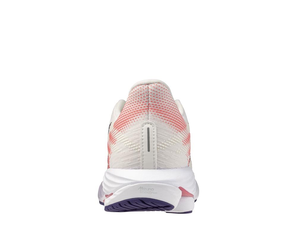 Buty Mizuno Wave Rider 28 W Biało-Różowe