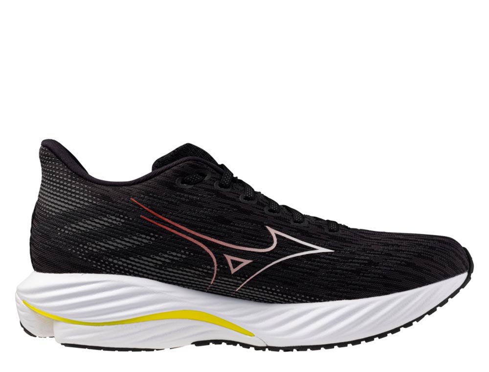 Buty Mizuno Wave Rider 28 M Czarno-Czerwone