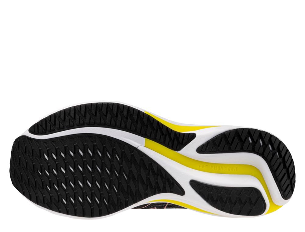 Buty Mizuno Wave Rider 28 M Czarno-Czerwone