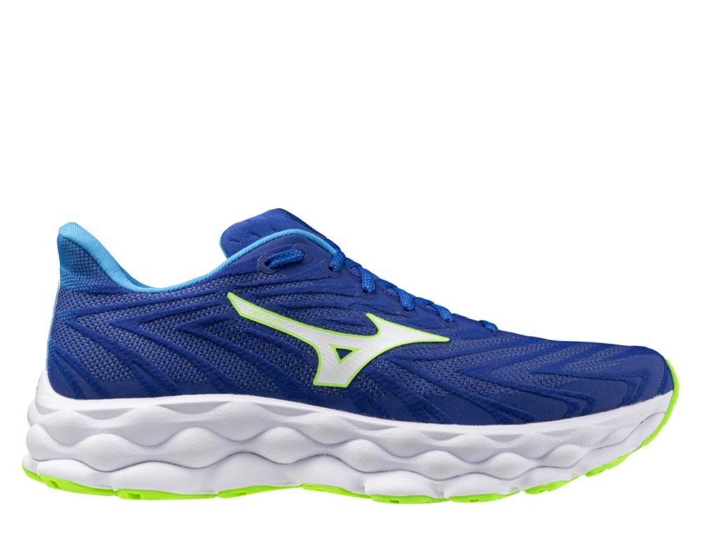 Buty Mizuno Sky 8 M Niebiesko-Zielone [J1GC240253