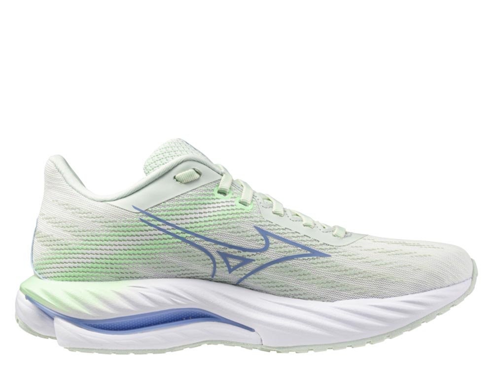 Buty Mizuno Wave Inspire 21 W Zielono-Niebieskie