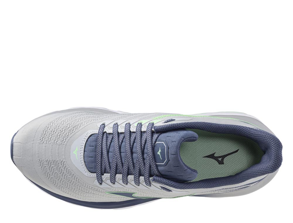 Buty Mizuno Wave Horizon 8 M Szaro-Niebieskie