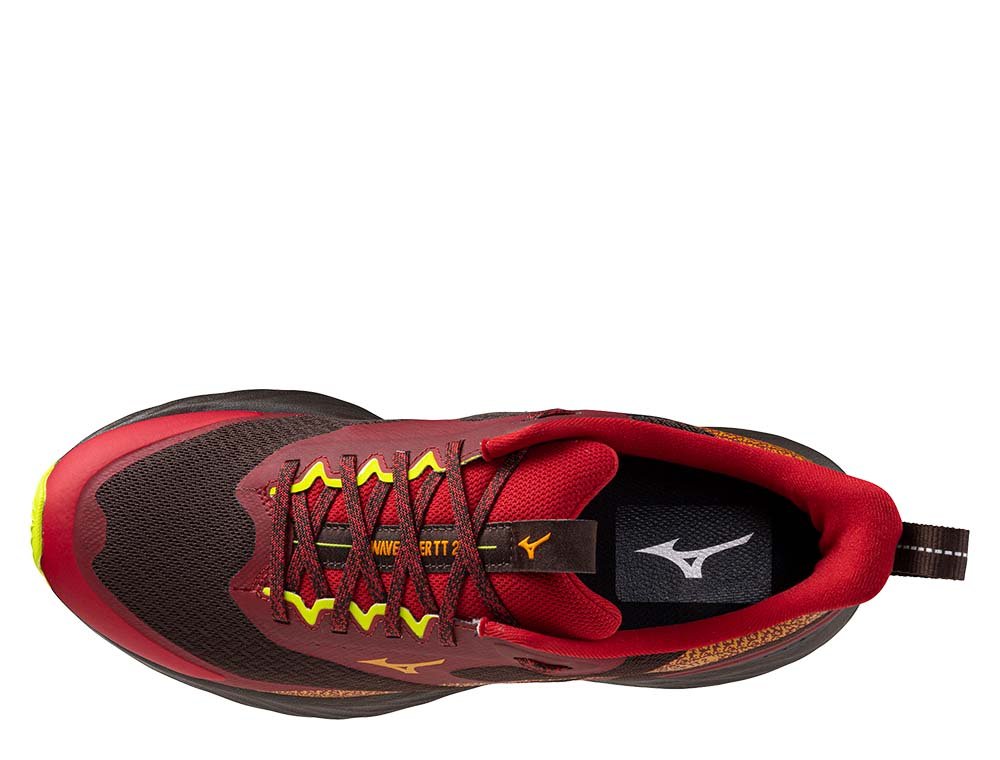 Buty Mizuno Rider TT 2 M Czerwono-Czarne