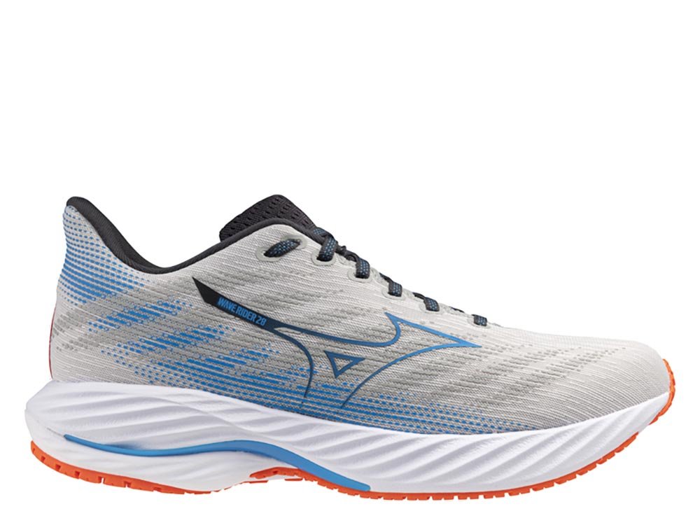 Mizuno Wave Rider 28 ブルー Buty do biegania męskie Mizuno Wave Rider 28 estate blue