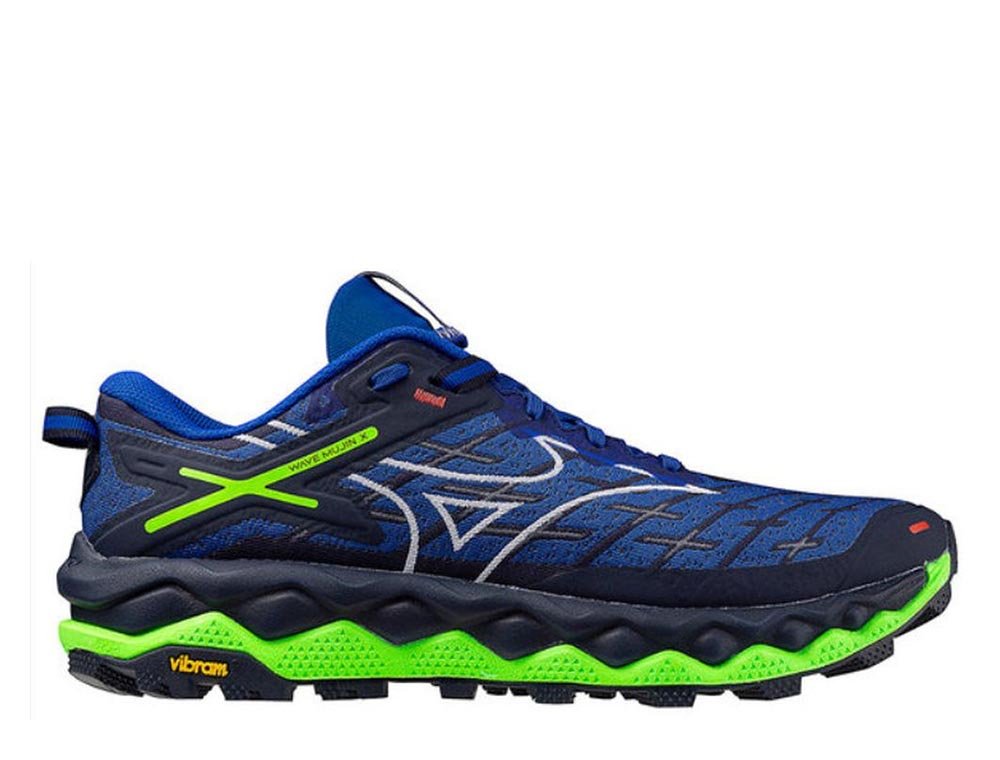 Buty Mizuno Wave Mujin 10 M Niebiesko-Zielone [J1GJ247063