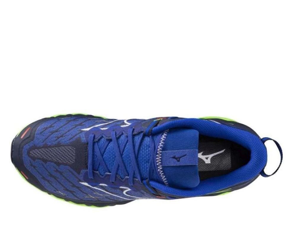 Buty Mizuno Wave Mujin 10 M Niebiesko-Zielone