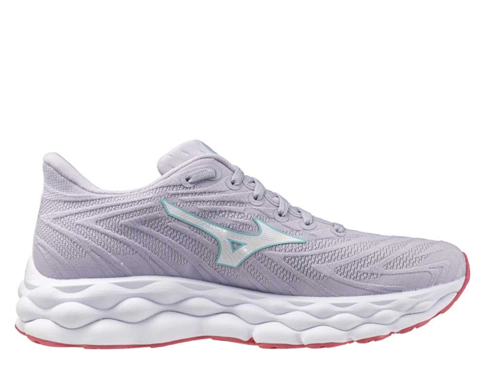 Buty Mizuno Sky 8 W Fioletowo-Białe