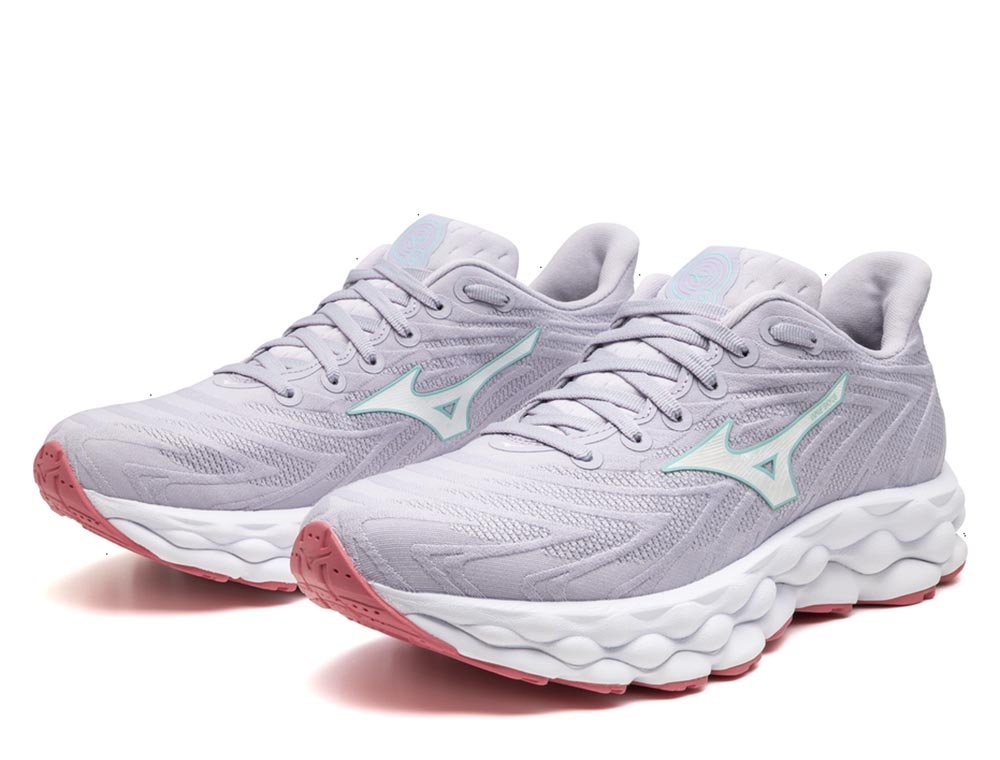 Buty Mizuno Sky 8 W Fioletowo-Białe