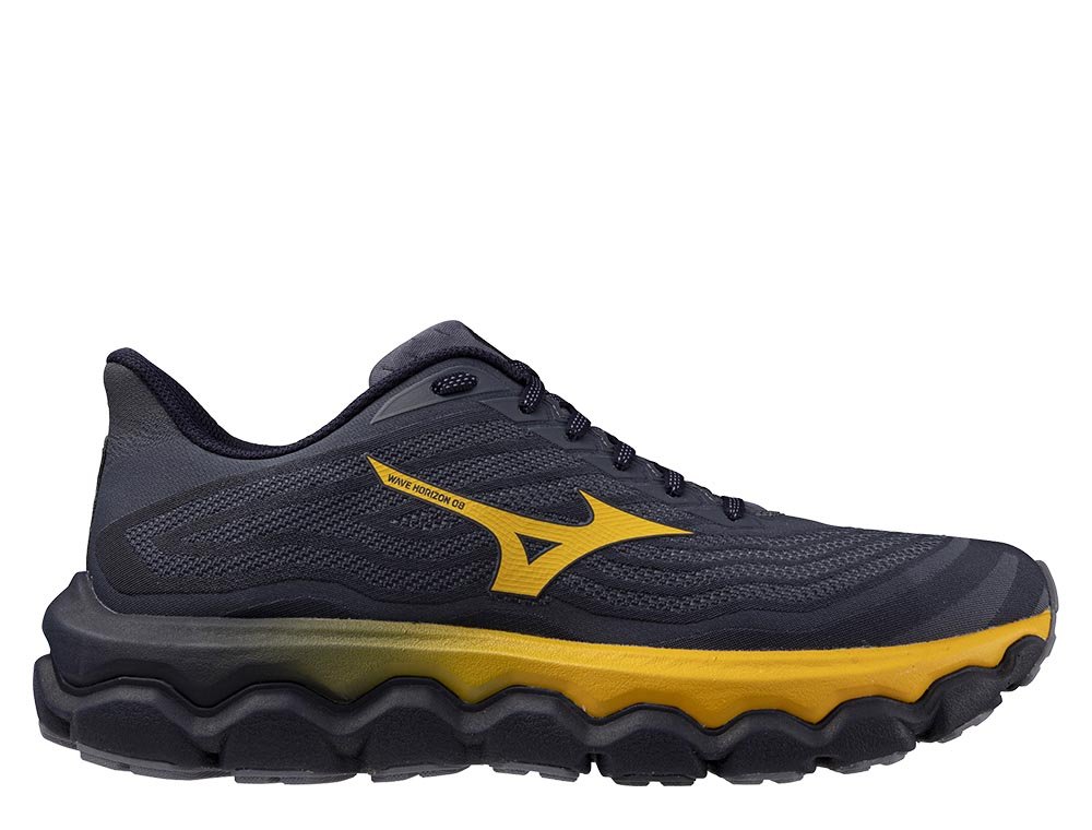 Buty Mizuno Wave Horizon 8 M Granatowo-Miodowe