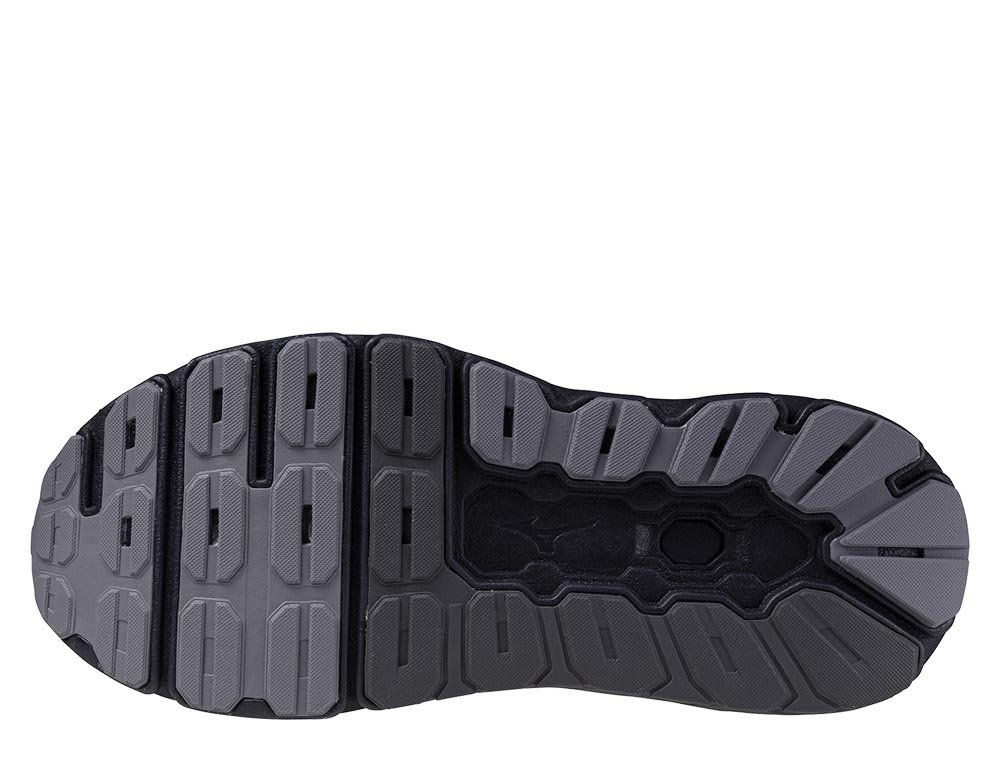 Buty Mizuno Wave Horizon 8 M Granatowo-Miodowe