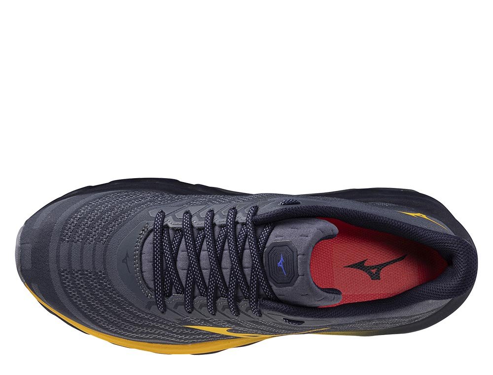 Buty Mizuno Wave Horizon 8 M Granatowo-Miodowe
