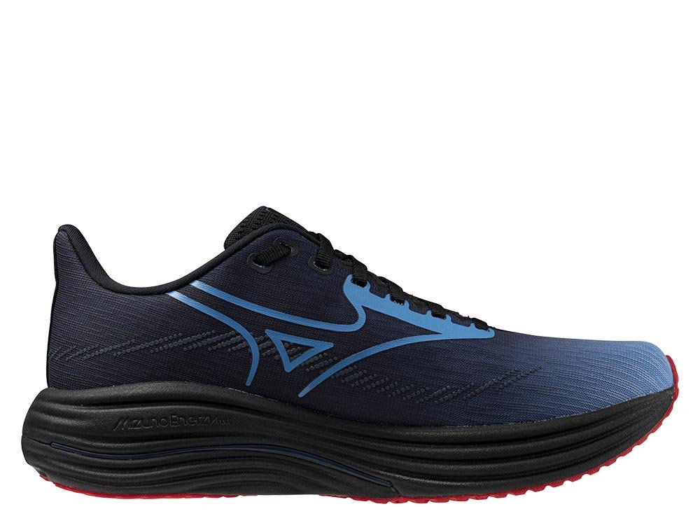 Buty Mizuno Wave Rider 29 Amsterdam M Granatowo-Niebieskie