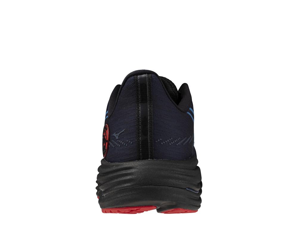 Buty Mizuno Wave Rider 29 Amsterdam M Granatowo-Niebieskie