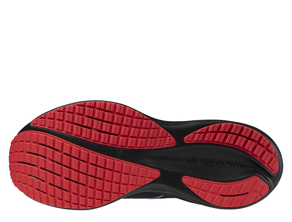 Buty Mizuno Wave Rider 29 Amsterdam M Granatowo-Niebieskie