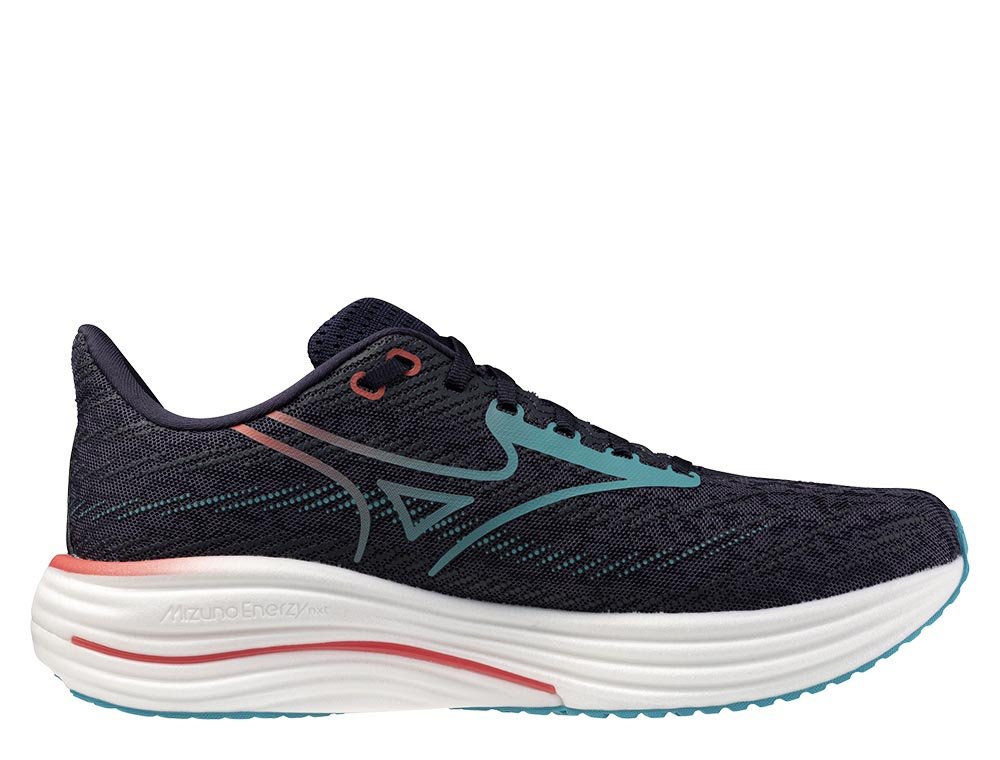 Buty Mizuno Wave Rider 29 M Granatowo-Niebieskie