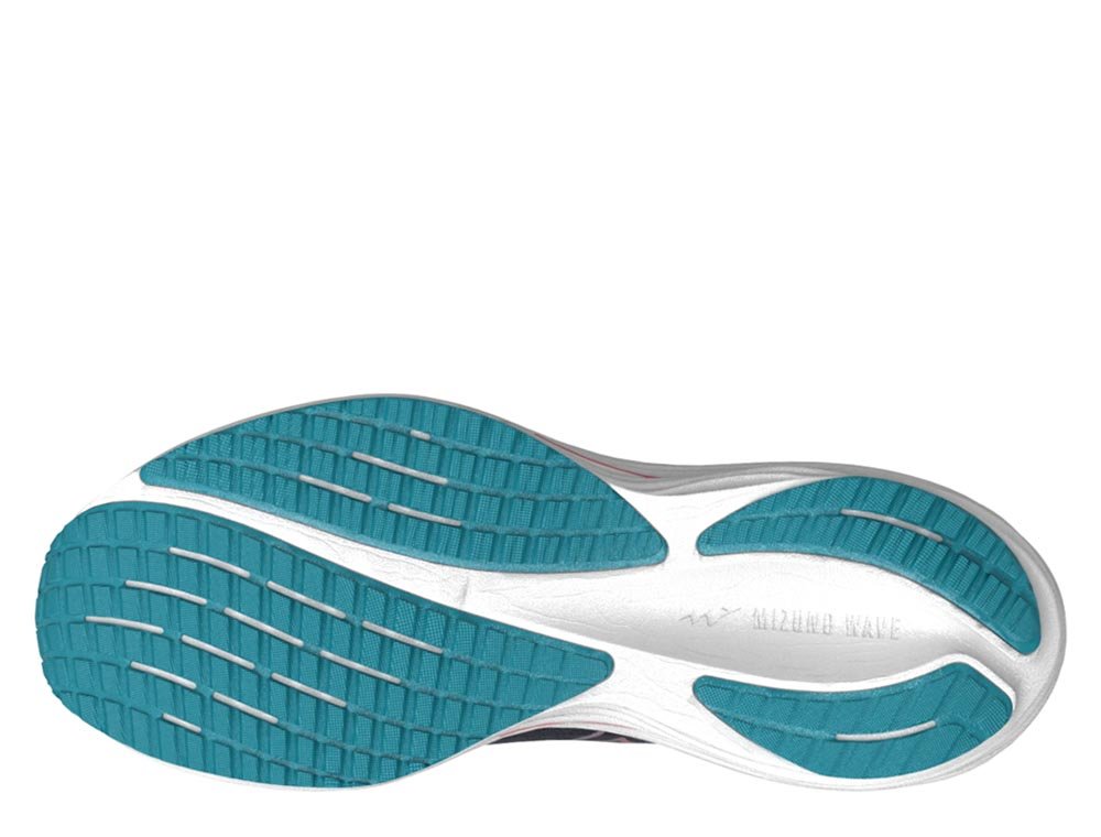 Buty Mizuno Wave Rider 29 M Granatowo-Niebieskie
