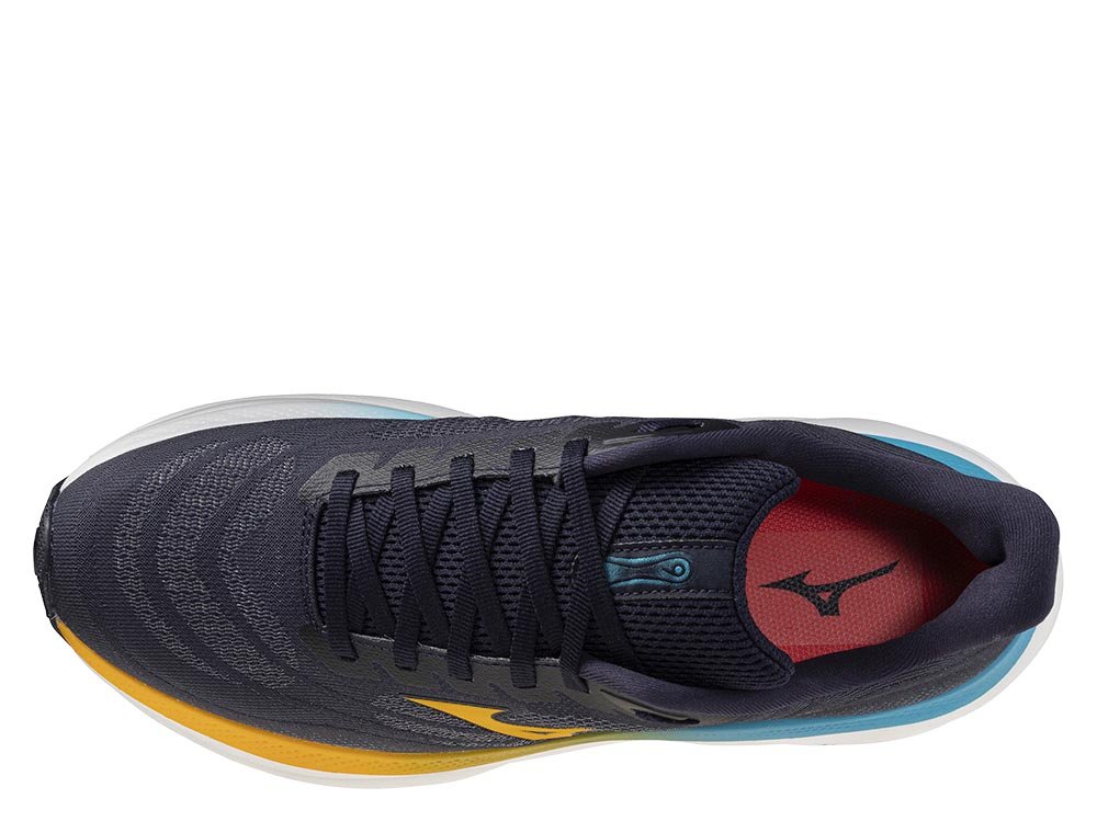 Buty Mizuno Sky 9 M Granatowo-Żółte