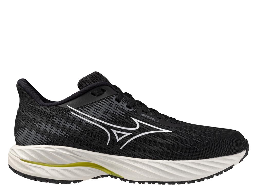 Buty Mizuno Wave Inspire 21 W Czarno-Białe