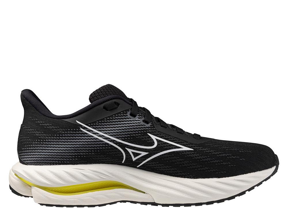 Buty Mizuno Wave Inspire 21 W Czarno-Białe