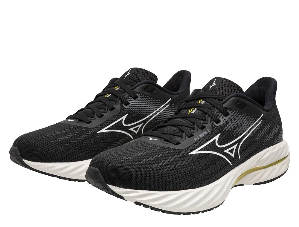 Buty Mizuno Wave Inspire 21 W Czarno-Białe