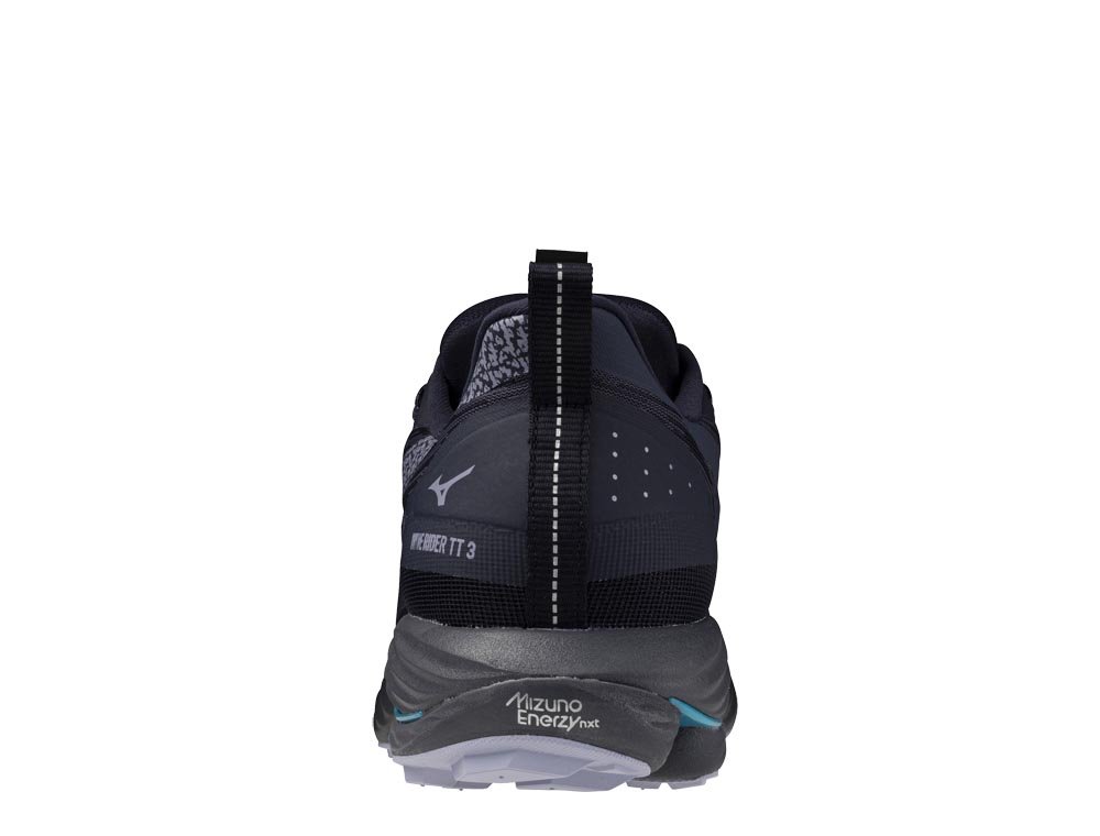Buty Mizuno Rider TT 3 M Czarno-Szare