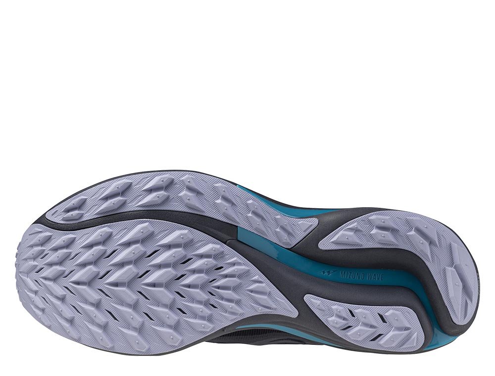 Buty Mizuno Rider TT 3 M Czarno-Szare