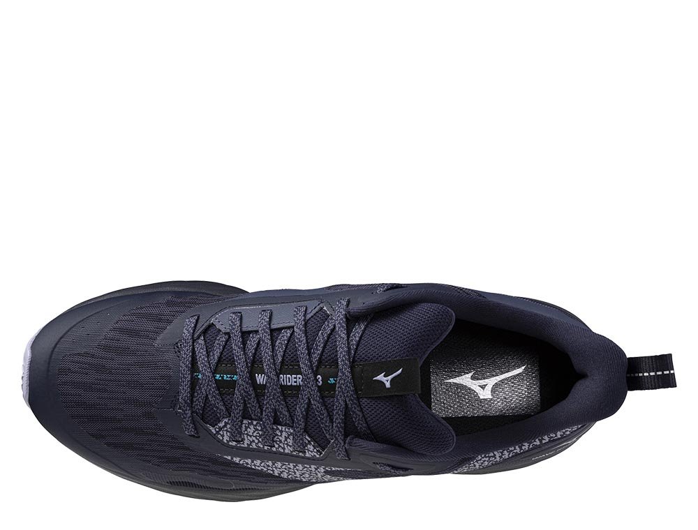 Buty Mizuno Rider TT 3 M Czarno-Szare