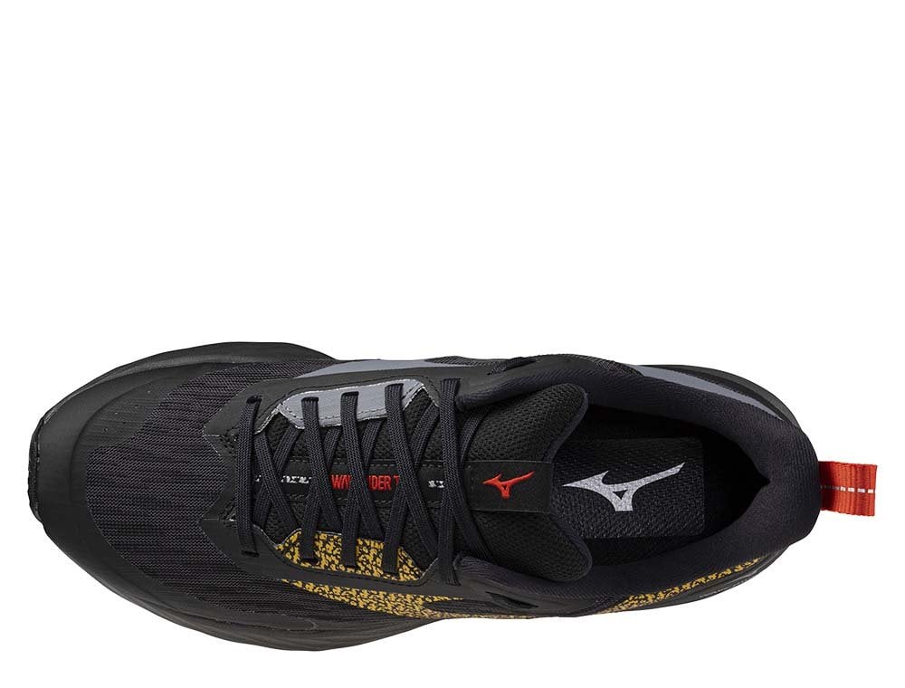 Buty Mizuno Rider TT 3 W Czarno-Żółte