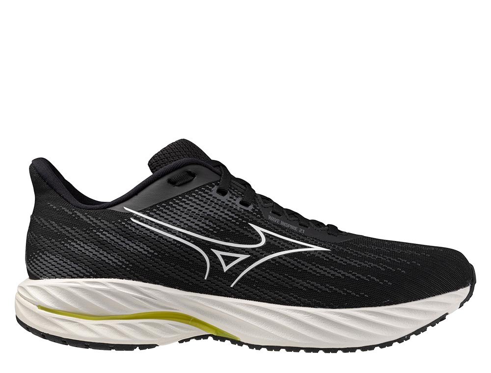 Buty Mizuno Wave Inspire 21 M Czarno-Białe