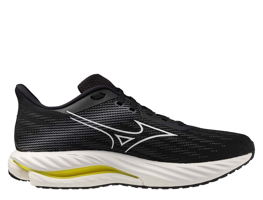 Buty Mizuno Wave Inspire 21 M Czarno-Białe