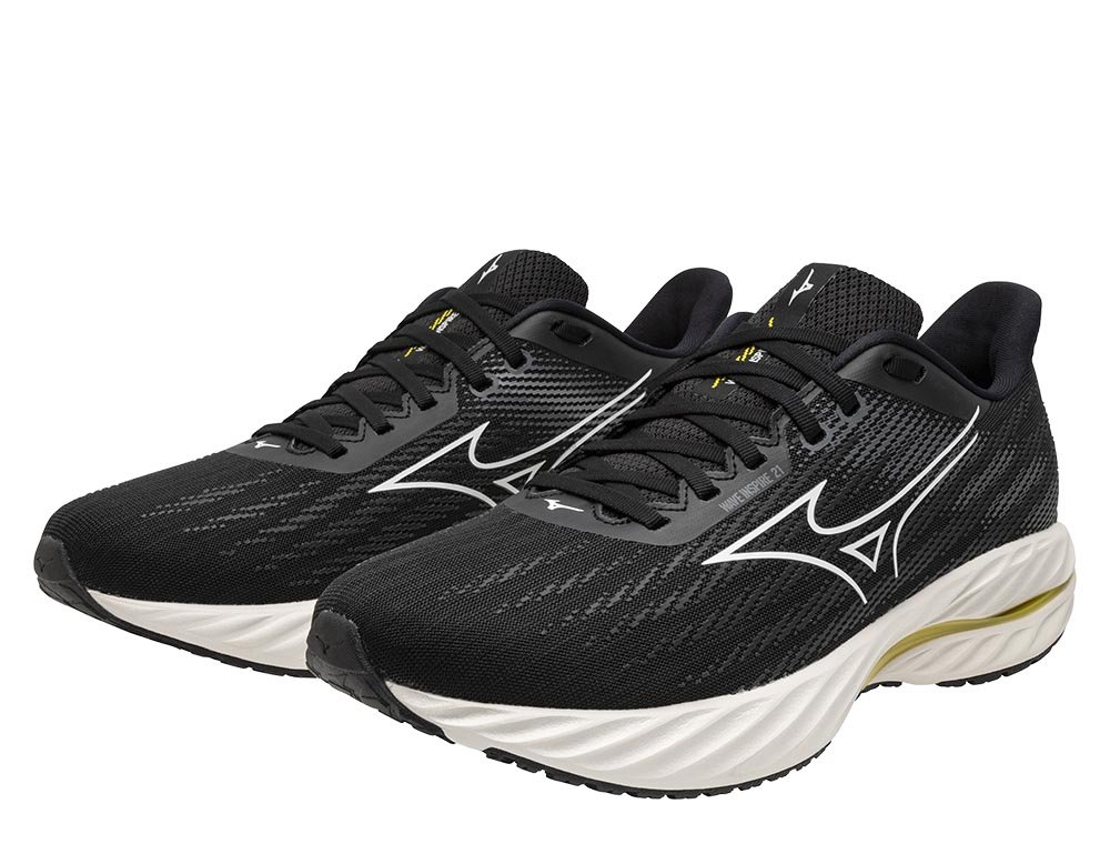 Buty Mizuno Wave Inspire 21 M Czarno-Białe