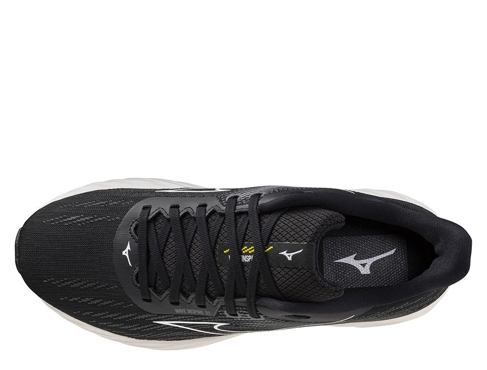 Buty Mizuno Wave Inspire 21 M Czarno-Białe