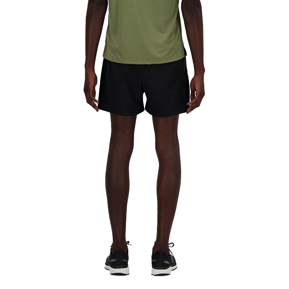 Spodenki New Balance Sport Essentials Lindes M Czarne