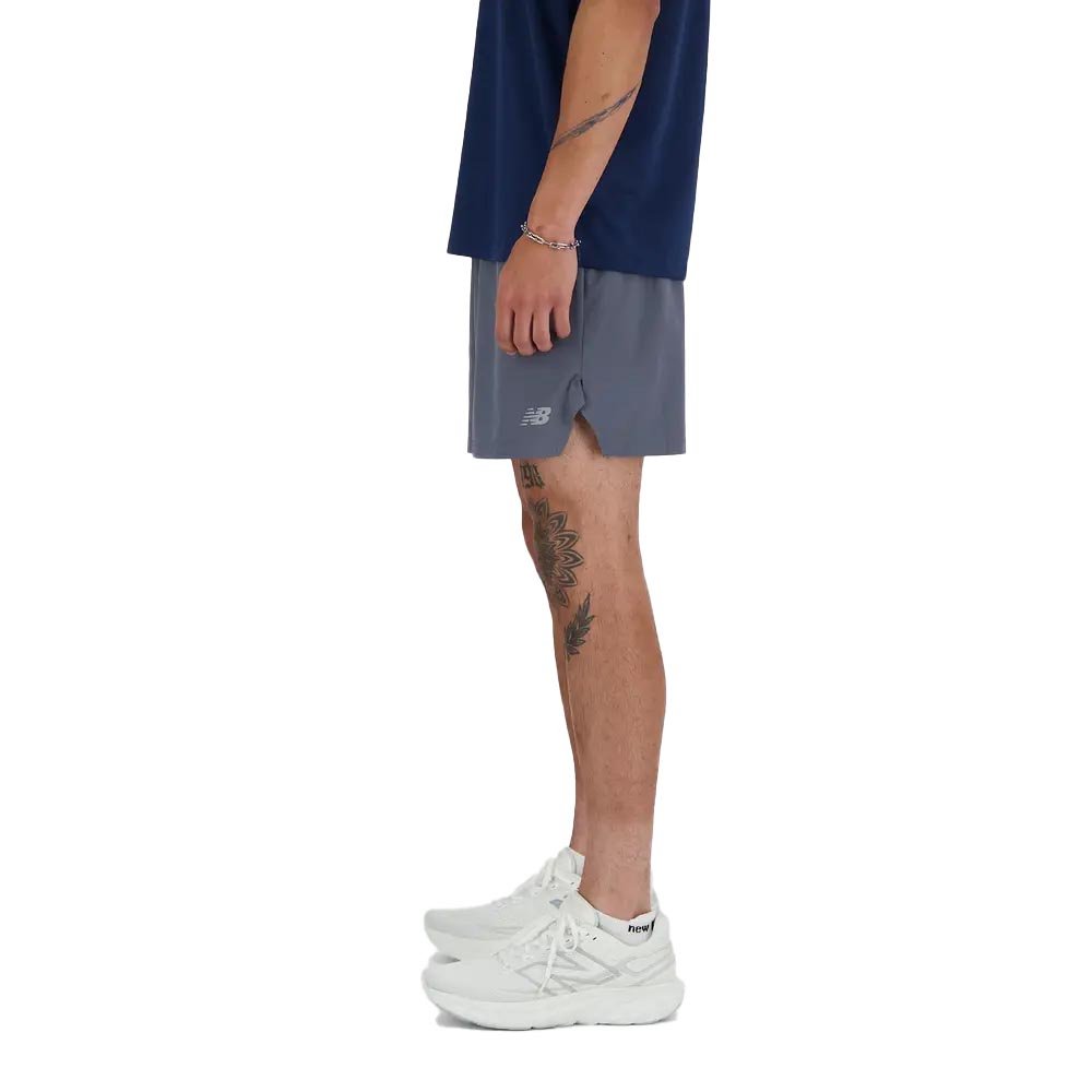 Spodenki New Balance Sport Essentials Short 7 M Szare