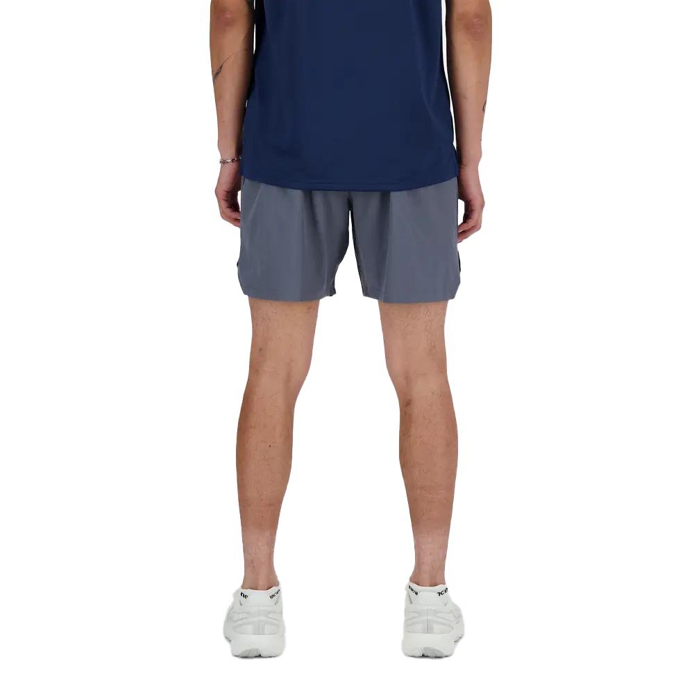 Spodenki New Balance Sport Essentials Short 7 M Szare