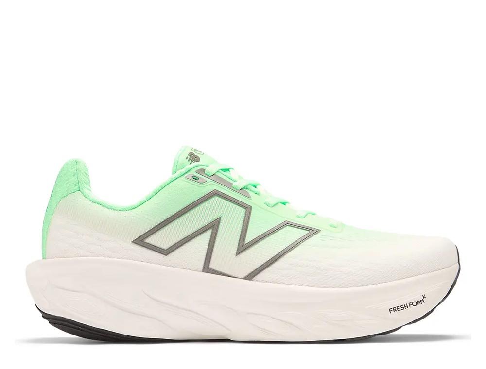 Buty New Balance Fresh Foam 1080 v14 W Biało-Zielone
