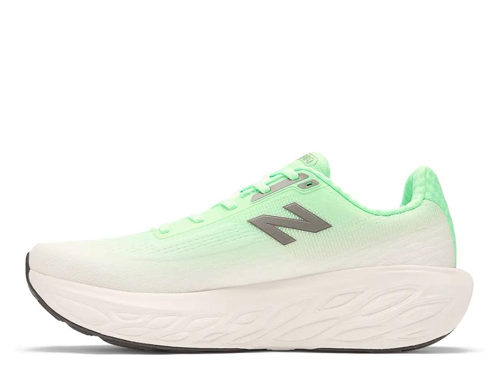 Buty New Balance Fresh Foam 1080 v14 W Biało-Zielone