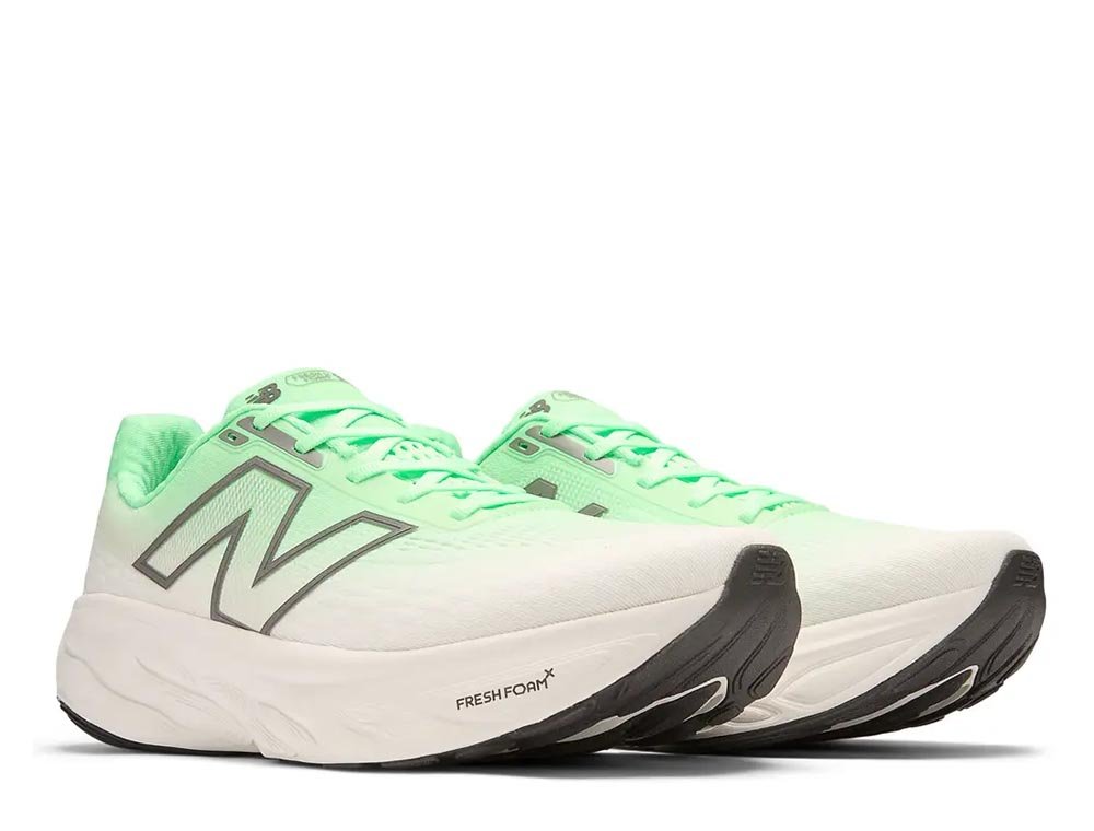 Buty New Balance Fresh Foam 1080 v14 W Biało-Zielone