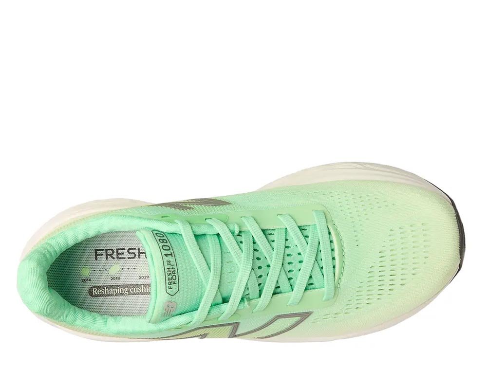 Buty New Balance Fresh Foam 1080 v14 W Biało-Zielone