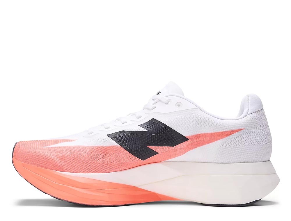 Buty New Balance Fuelcell SuperComp Elite v5 M Biało-Koralowe