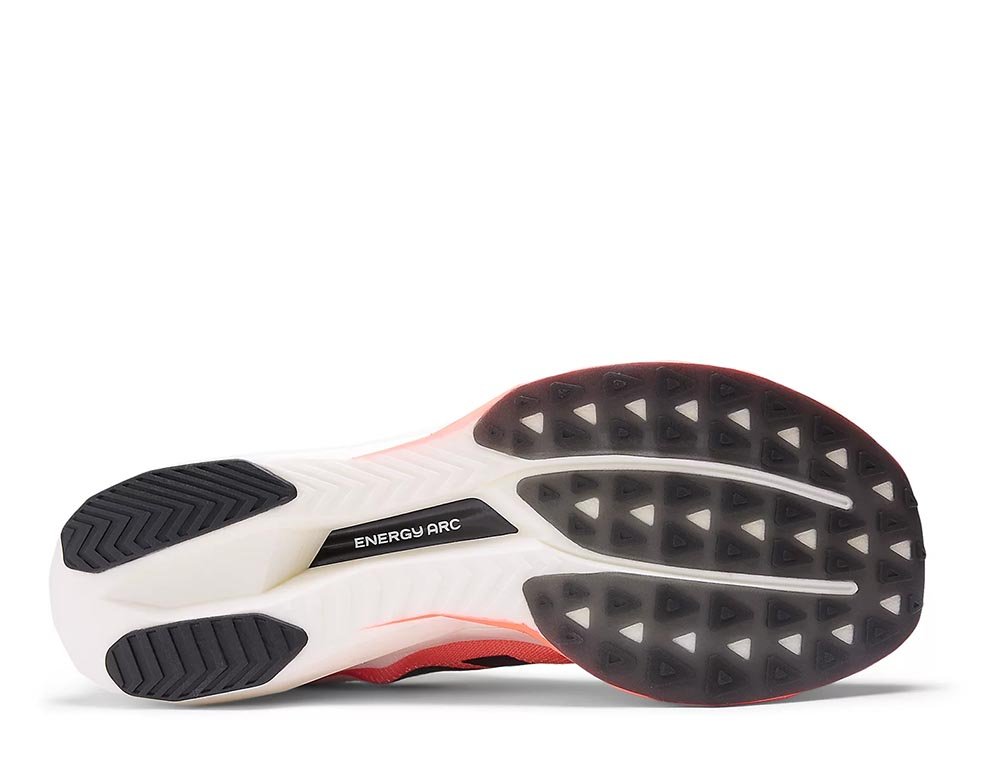 Buty New Balance Fuelcell SuperComp Elite v5 M Biało-Koralowe