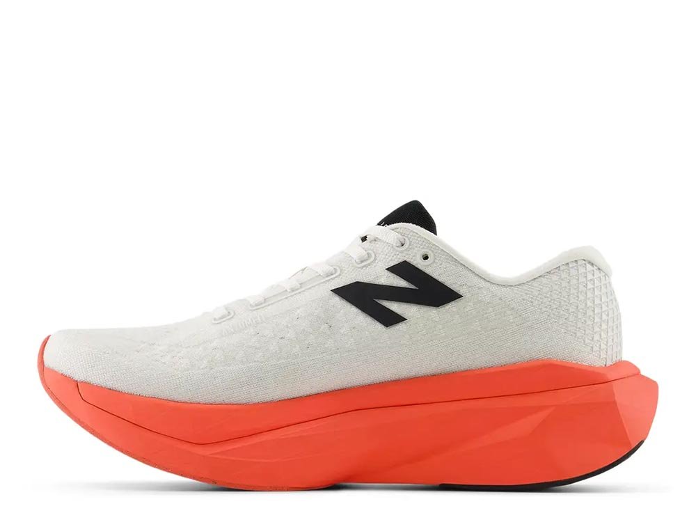 Buty New Balance Fuelcell SuperComp Trainer v4 M Biało-Koralowe