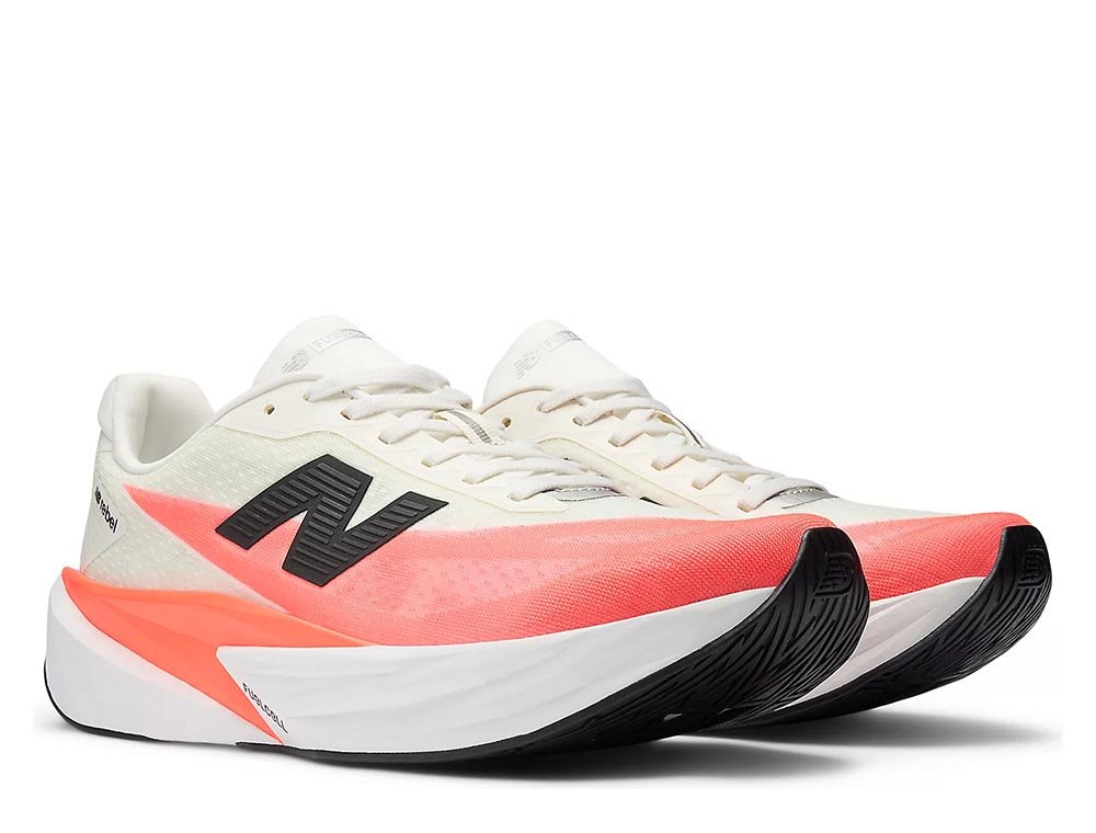 Buty New Balance FuelCell Rebel v5 M Biało-Czerwone